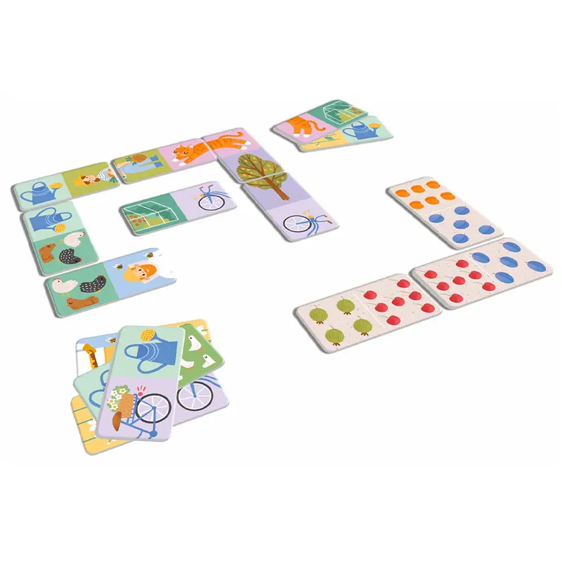 Efko KukiKuk - Véééliké domino Zahrada