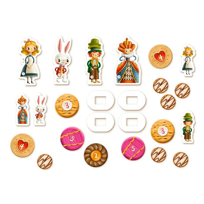 Granna Alenka v říši divů