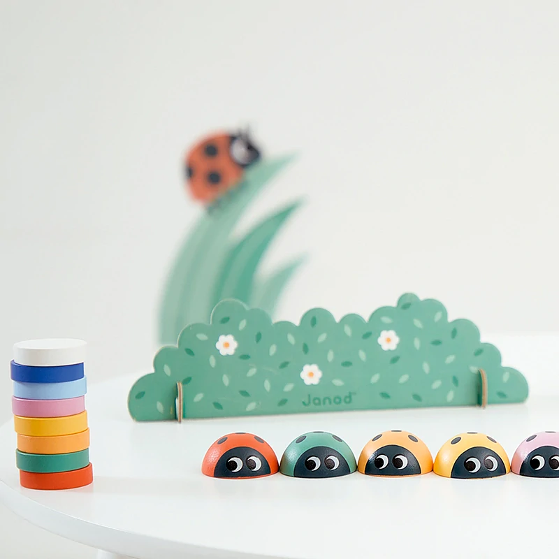 Janod Stimulace paměti Pexeso Berušky, Didaktik