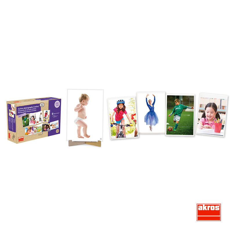 Akros Akční fotografie (slovesa)