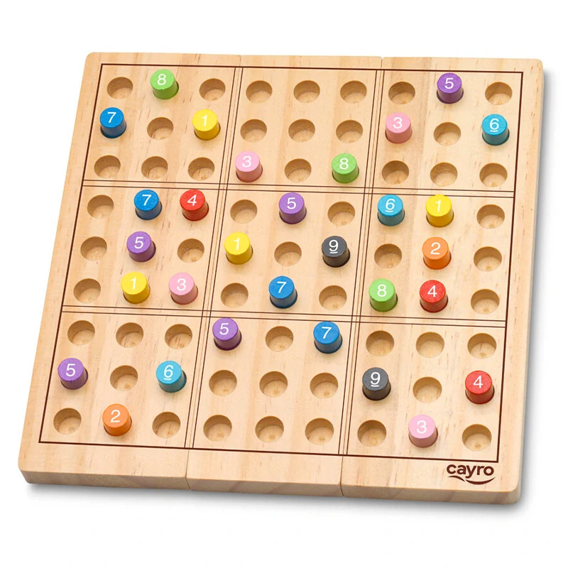 Cayro 110 - Sudoku Metal Box (FSC)