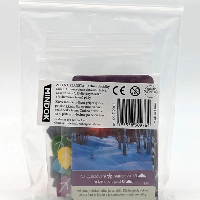 Mindok Zelená planeta