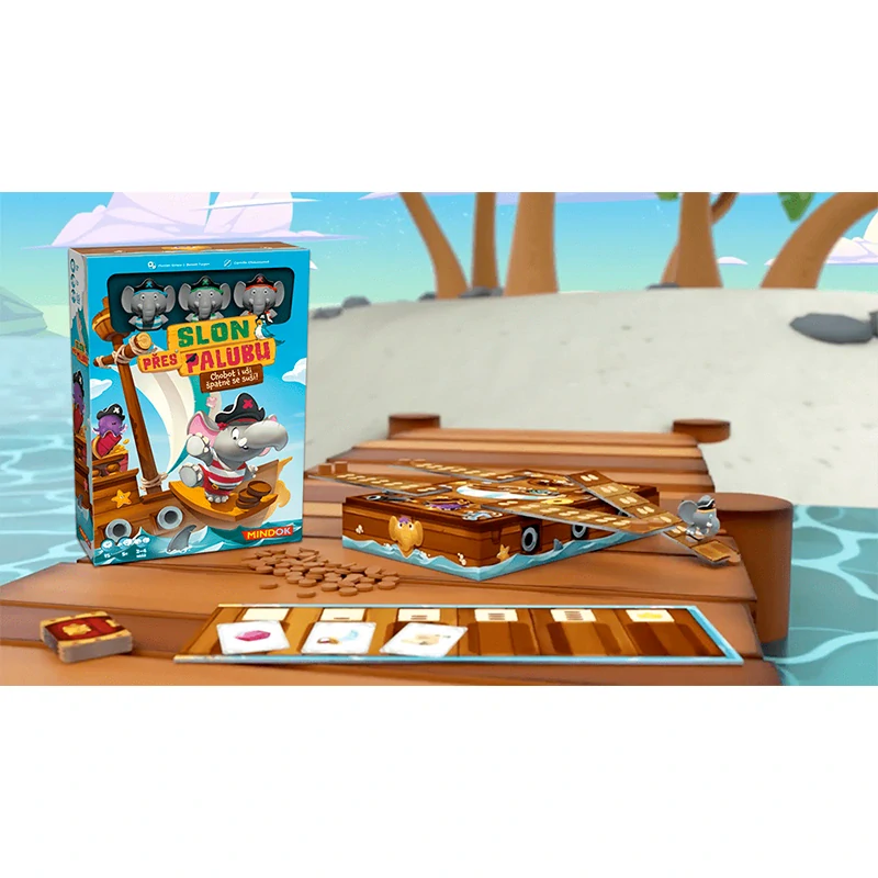 Mindok Slon přes palubu