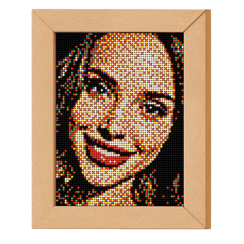 Quercetti Pixel Art 4 Take a Selfie