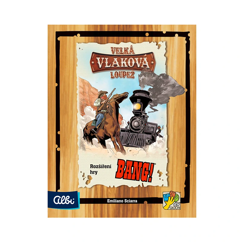 Bang! Velká vlaková loupež