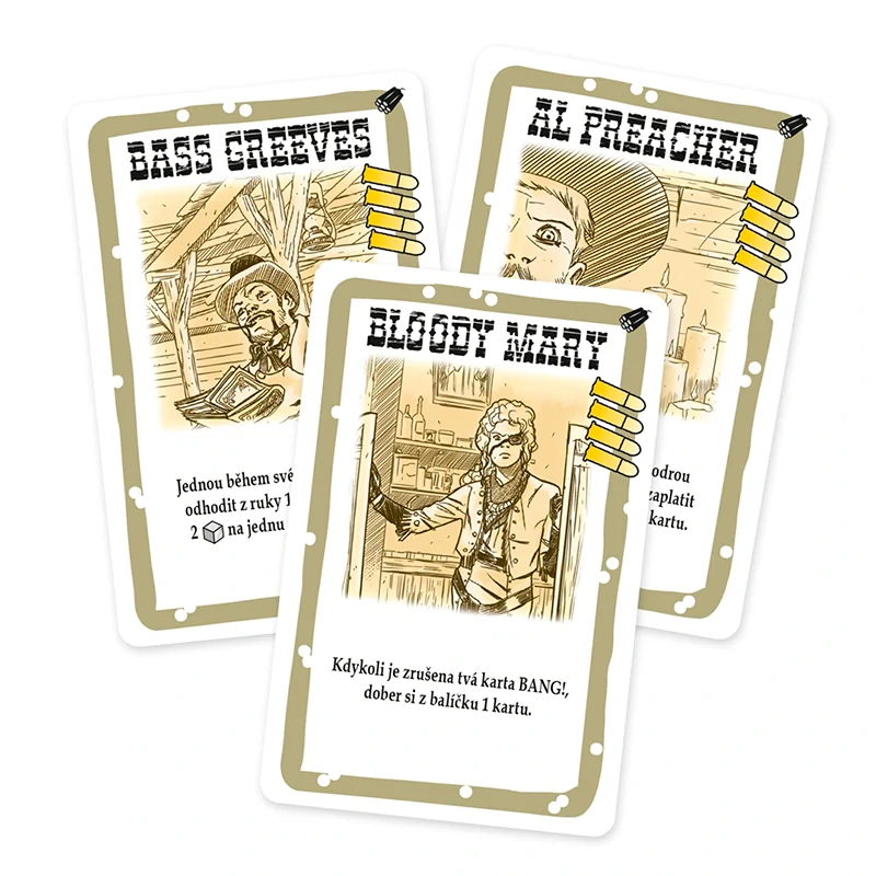 Bang! Ozbrojení a nebezpeční