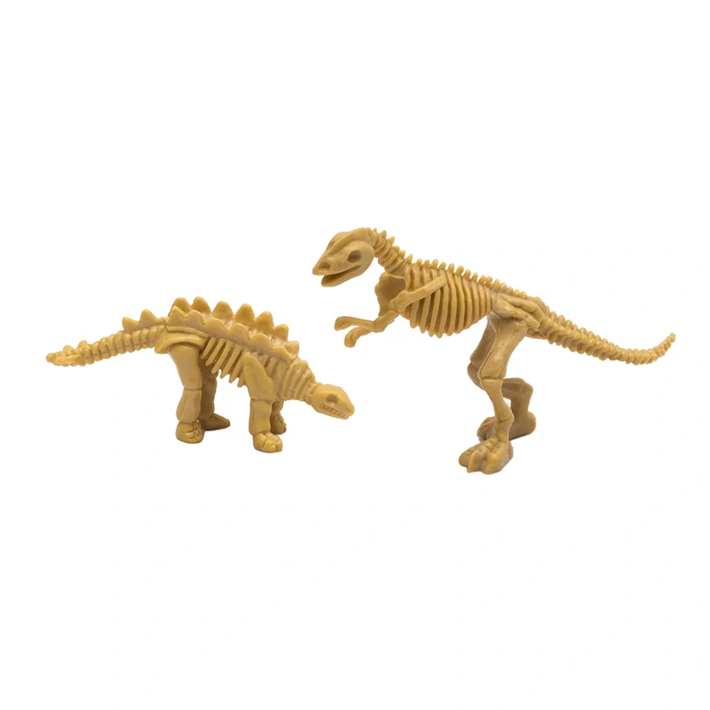 Efko Igráček Paleontolog - figurka s vykopávkami dinosaurů Tyranosaura a Stegosaura