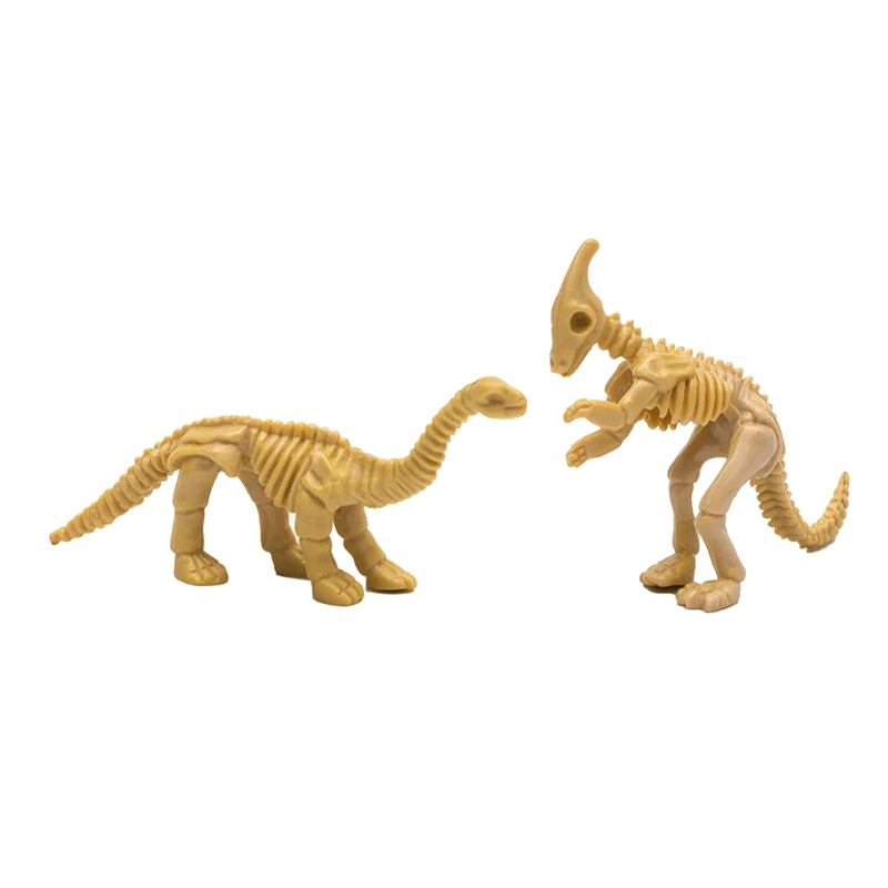 Efko Igráček Paleontoložka - figurka s vykopávkami dinosaurů Parasaurolophuse a Diplodocuse