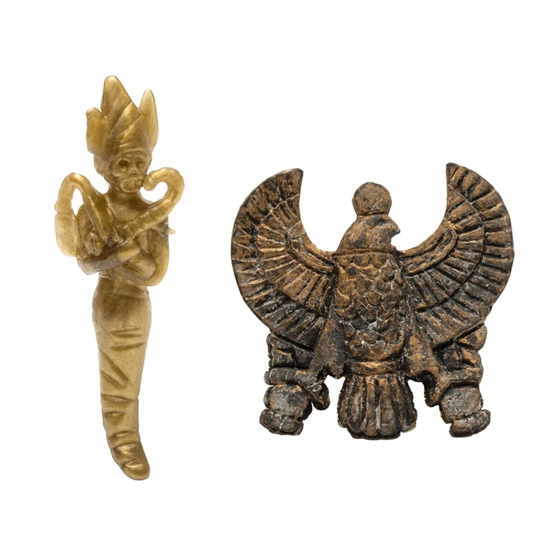 Efko Igráček Archeolog - figurka s egyptskými vykopávkami Mumie a sošky boha Hora