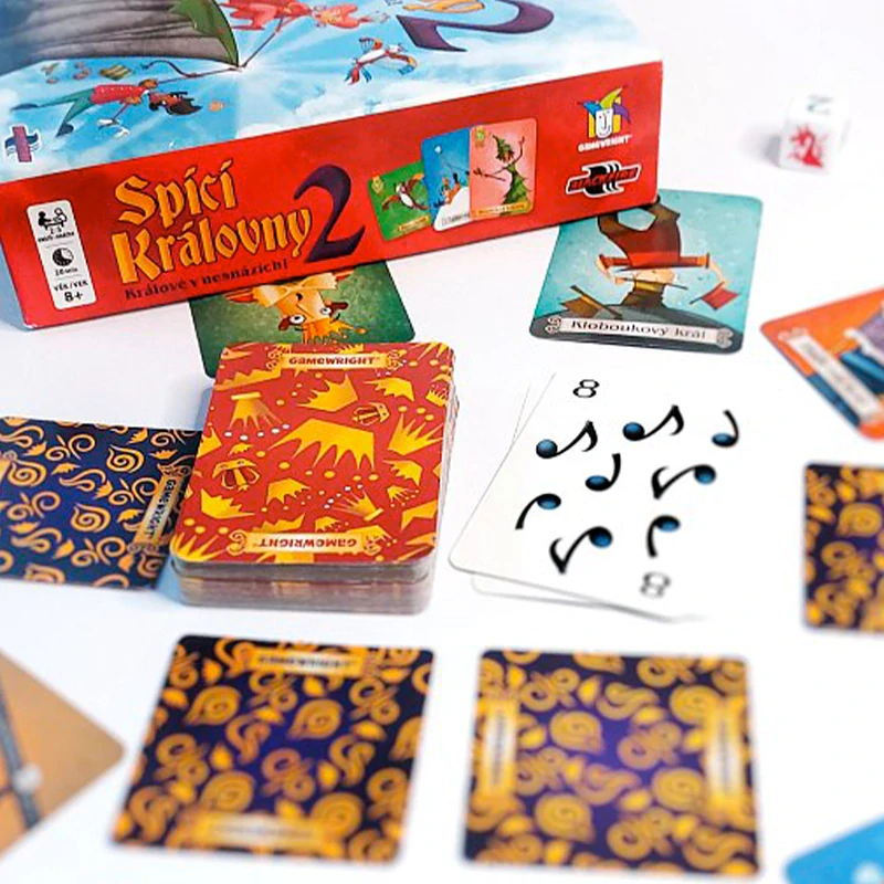 Spící královny 2: Králové v nesnázích!