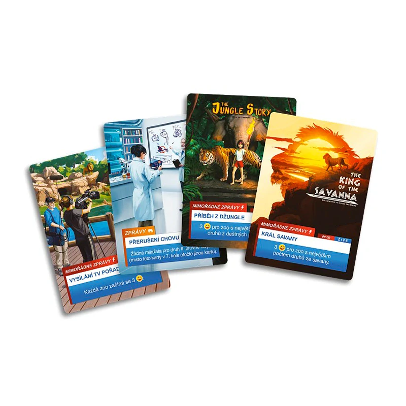 Zoo Tycoon: The Board Game - české vydání