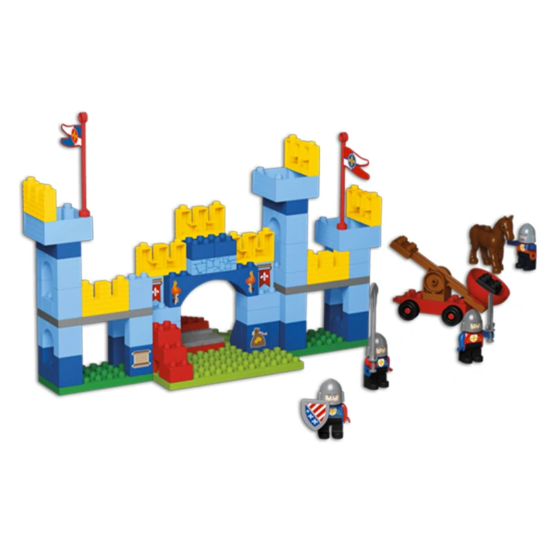 Unico Hrad malý 91 dílků