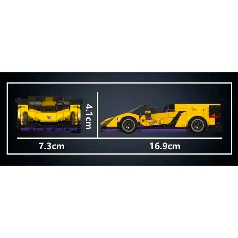 Mould King 27053 Model auta Lamborghini Veneno