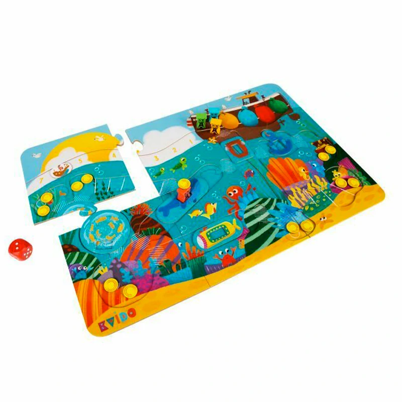 Albi Zachraň poklad - Kvído