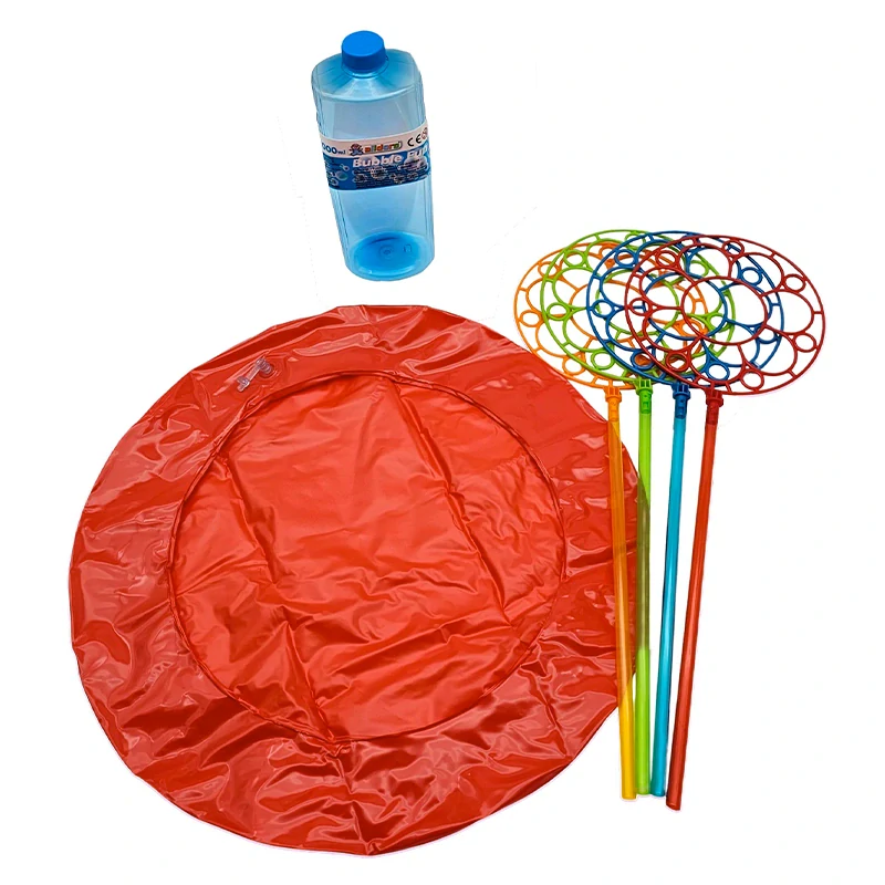 Alldoro Sada na tvorbu mýdlových bublin, bazén s 940 ml bublin a 4 tvořítky