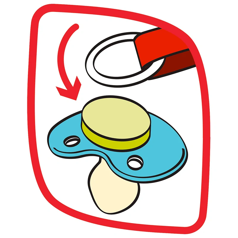 Rappa Plyšový usínáček Simba Jelen