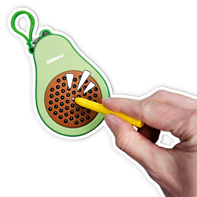 Alldoro Mini Magnetická hra Avokádo