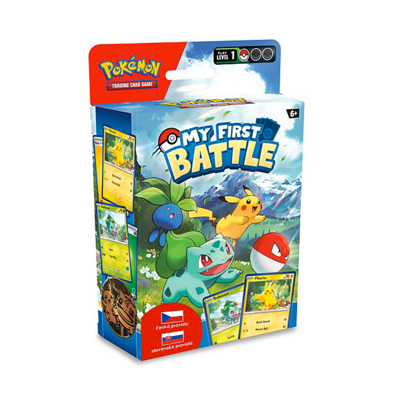 Pokémon TCG: My First Battle CZ/SK