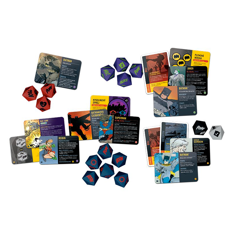 Asmodee Batman: Návrat Temného rytíře deluxe edice
