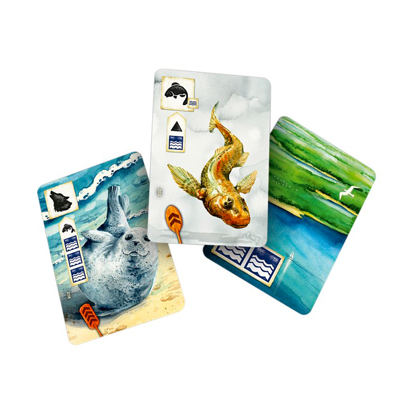 Asmodee Na louce: Po proudu