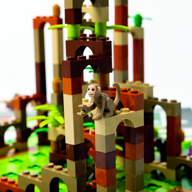 Asodee LEGO Monkey Palace - Opičí palác