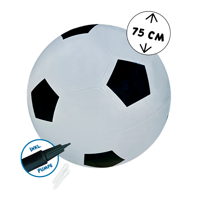 Alldoro XXL fotbalový míč, 75 cm