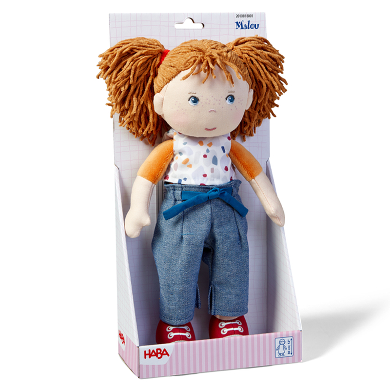 Haba Textilní panenka Malou 30 cm