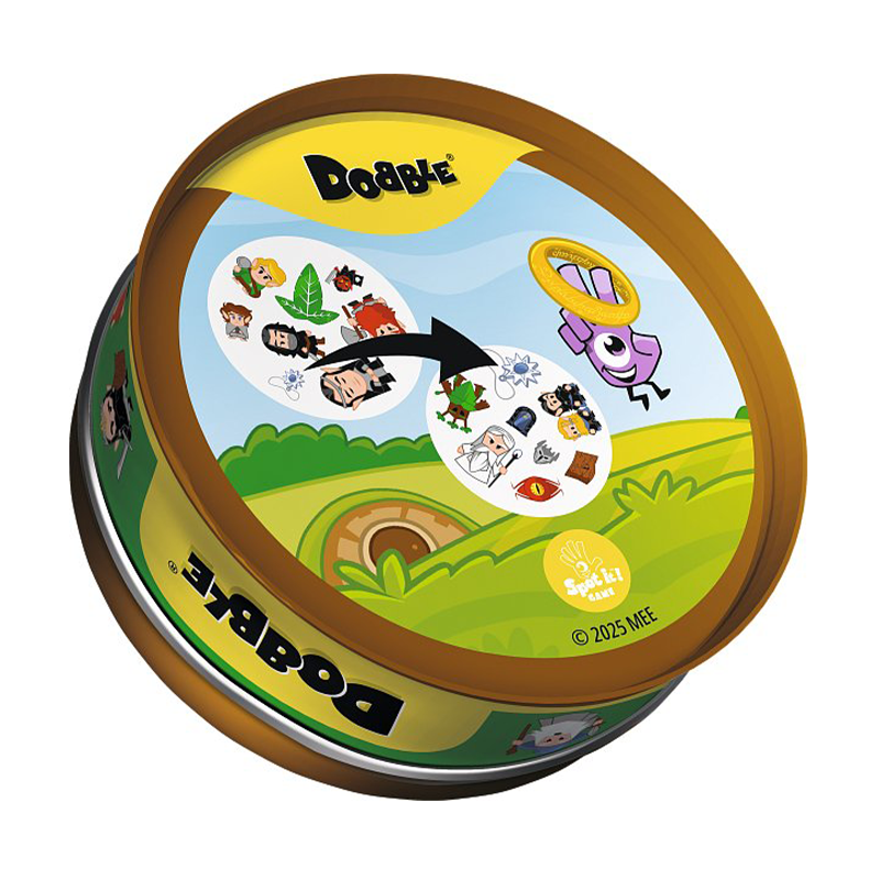 Asmodee Dobble Výprava za Jedním prstenem