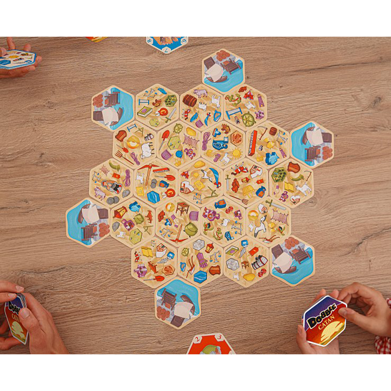 Asmodee Dobble Catan