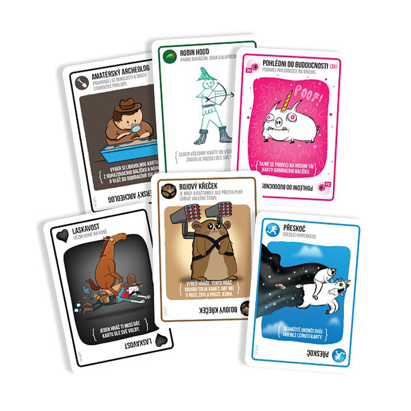 Asmodee Výbušná koťátka Výroční edice