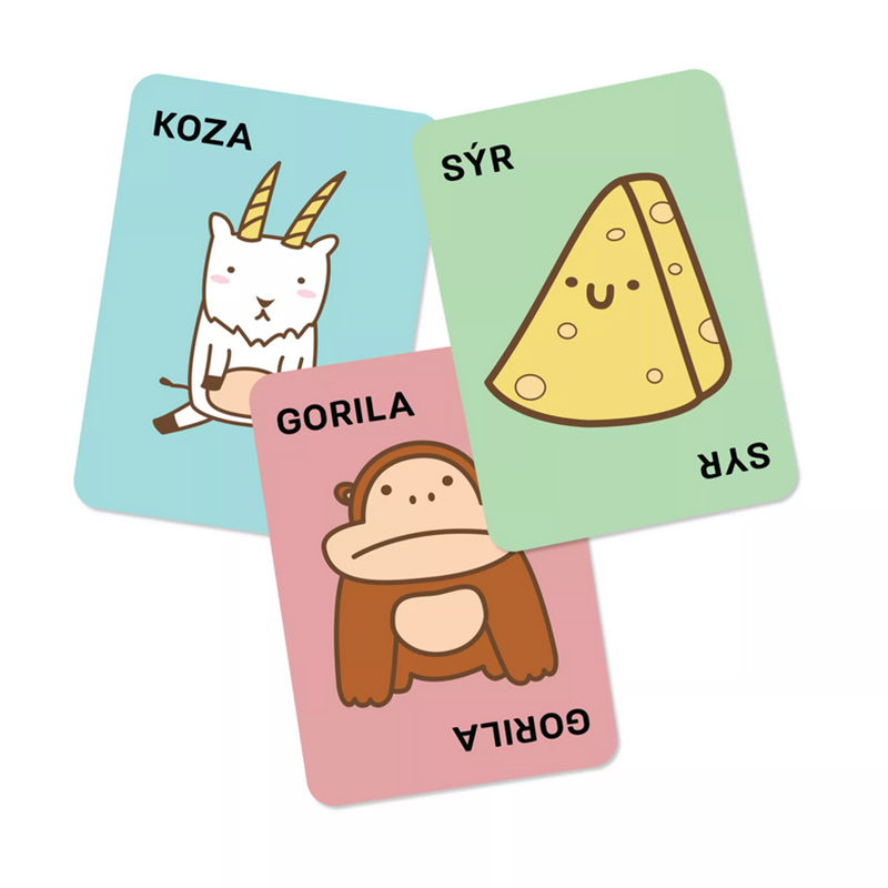 Albi Taco, kočka, koza, sýr, pizza