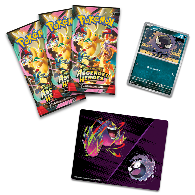 Pokémon TCG: ME02.5 - Ascended Heroes Tech Sticker Collection