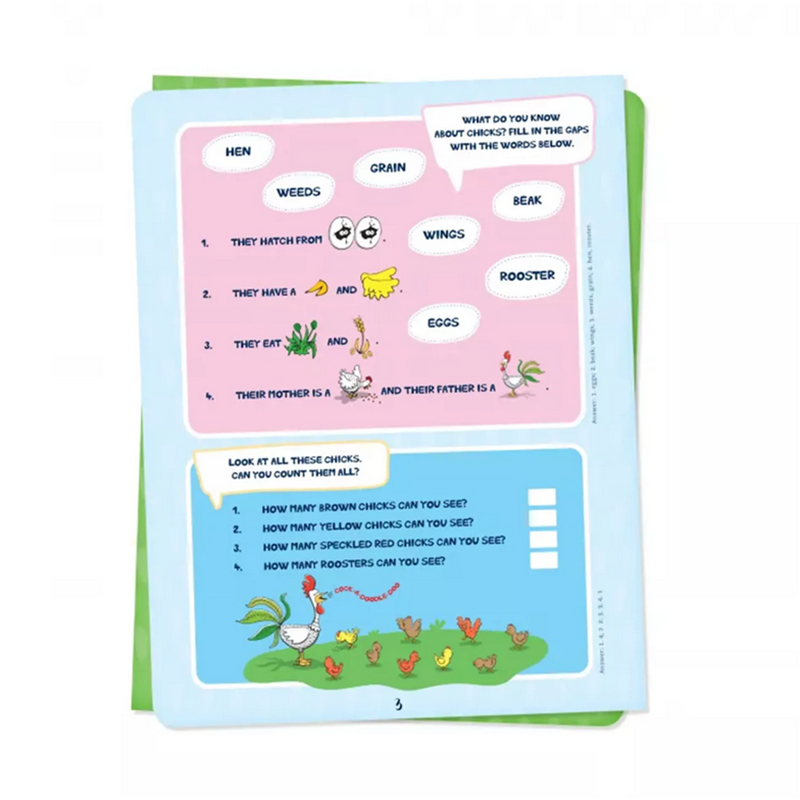 Sešit aktivit - Angličtina