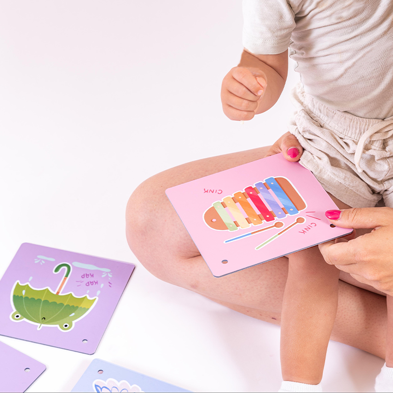 Efko KukiKuk – Véééliké první karty Pro batolata