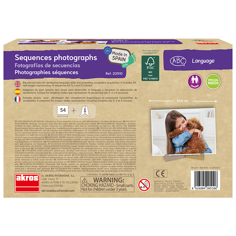 Akros Sekvenční fotografie (posloupnost příběhů) 