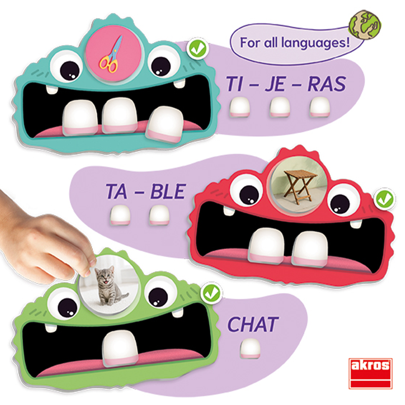 Akros Monstrum, slabičné vědomí