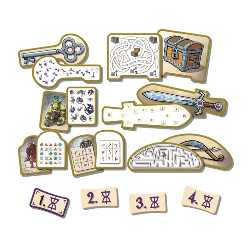 Albi Karak Labyrinth