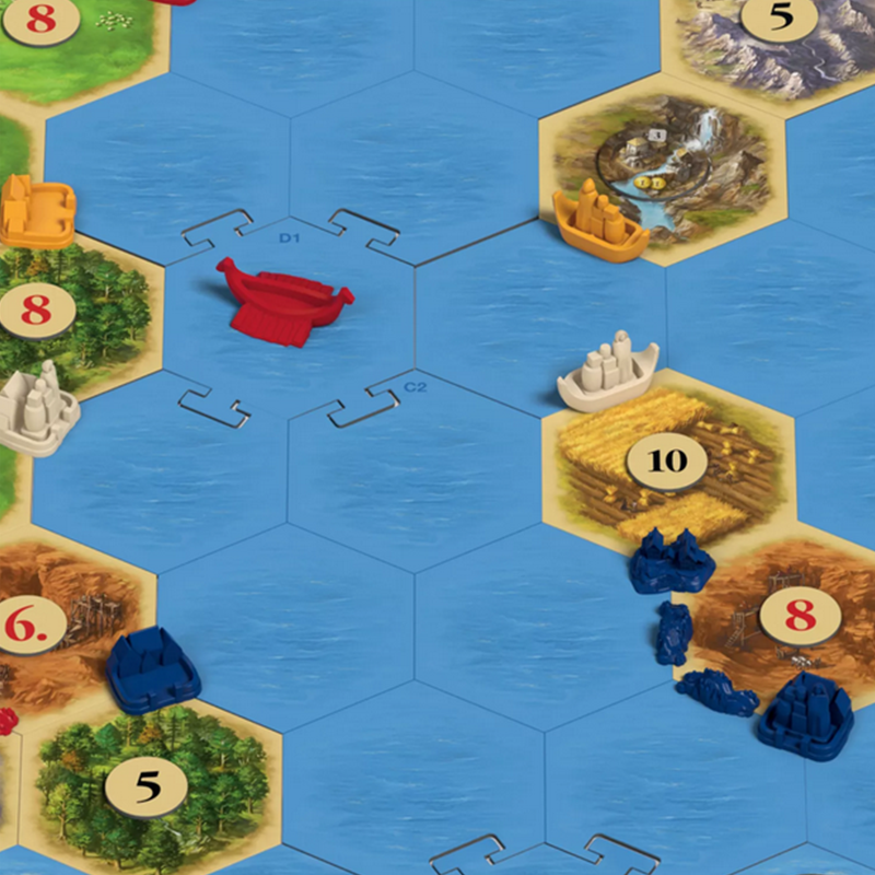 Albi Catan - Zámořské objevy