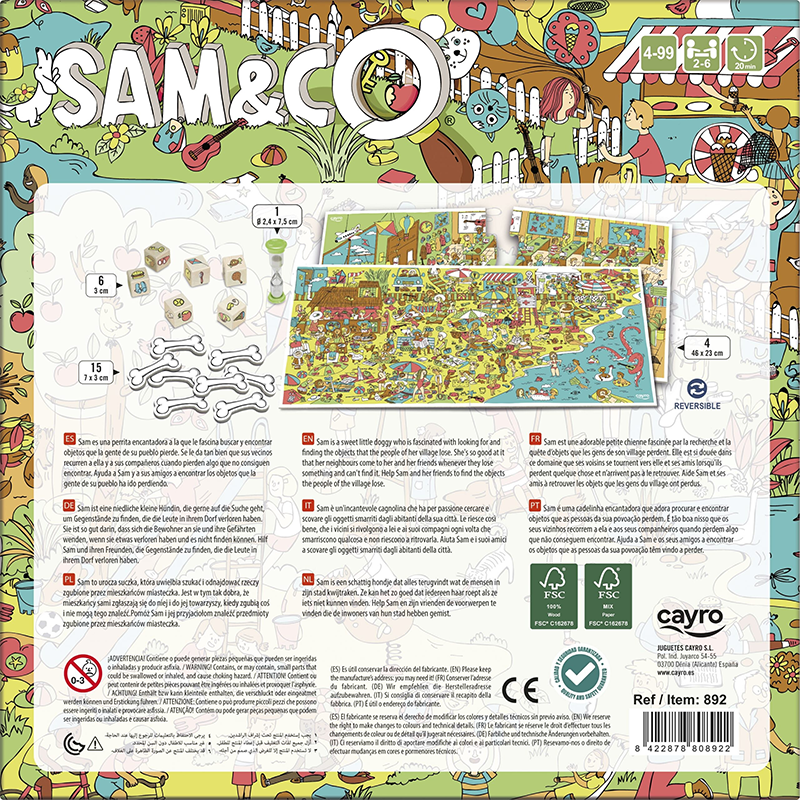 Cayro 892 - Sam & Co