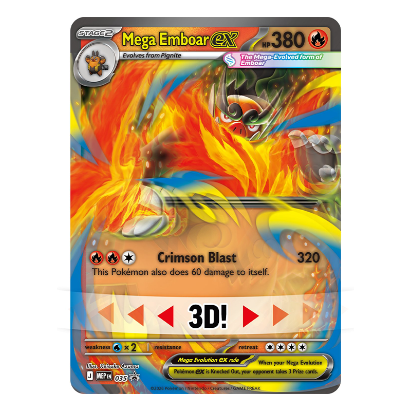 Pokémon TCG: ME02.5 Ascended Heroes - ex Box