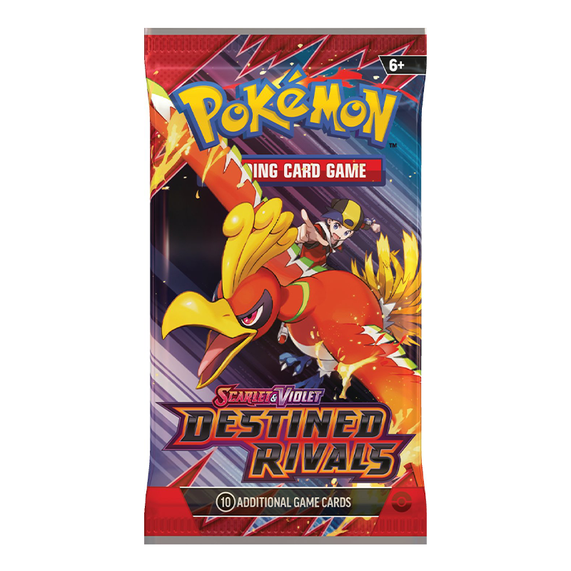 Pokémon TCG: SV10 Destined Rivals - Booster