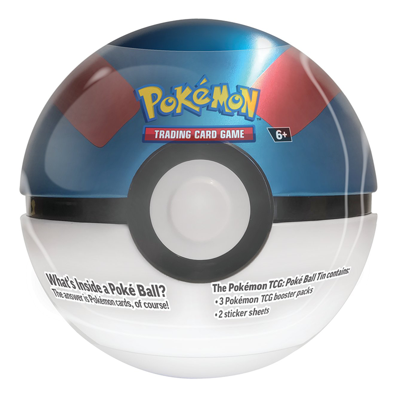 Pokémon TCG: Poké Ball Tin 2025