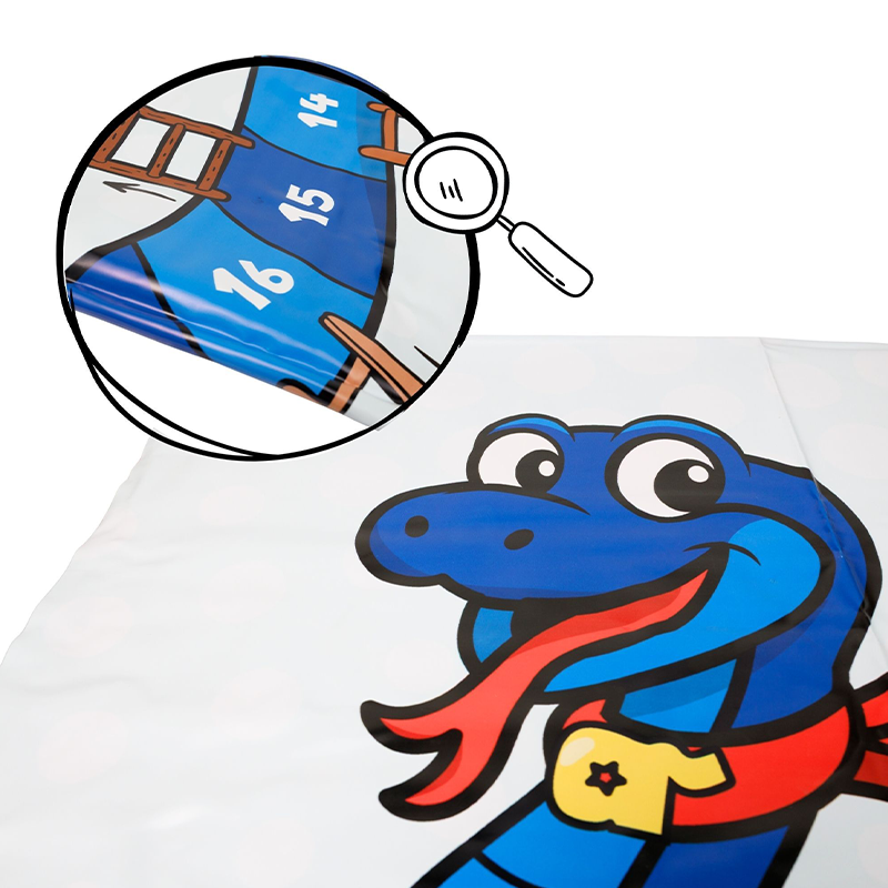 Alldoro XXL hra Hadi a žebříky