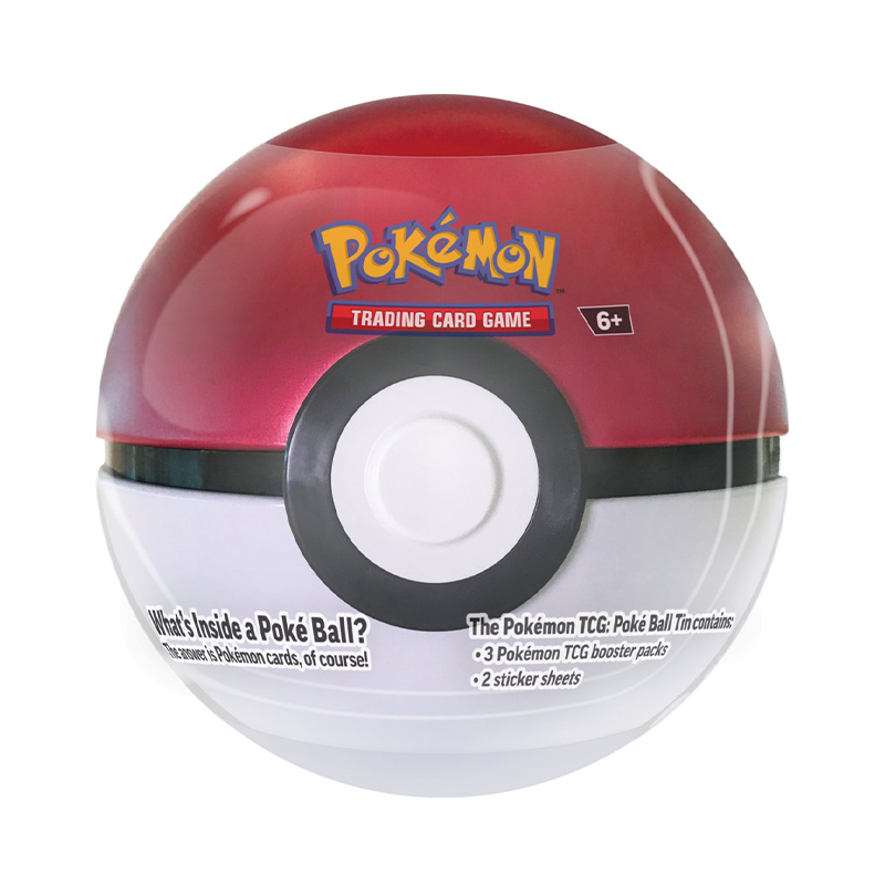 Pokémon TCG: Poké Ball Tin 2024 Reprint