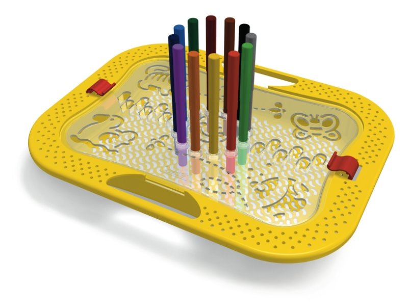 Šablony - Les a zvířata