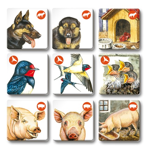 Efko PEXETRIO - ZVÍŘÁTKA NA STATKU