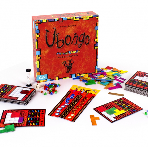 Ubongo - druhá edice 