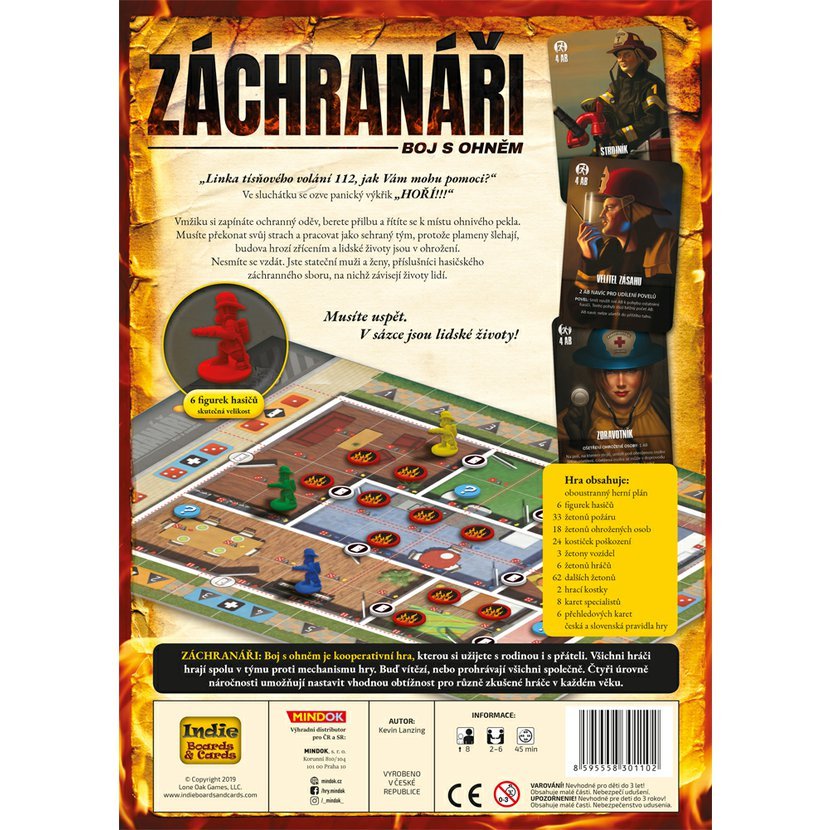 Mindok Záchranáři - Boj s ohněm