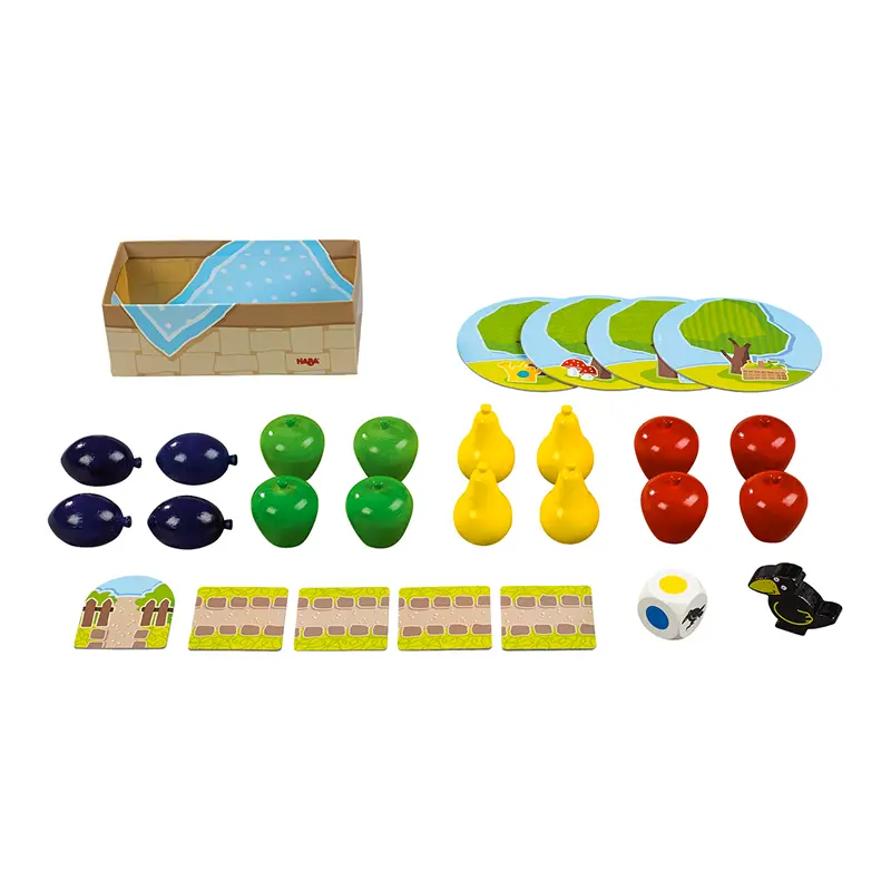 Haba Ovocný sad, první hra CZ