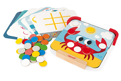 Janod Učím se barvy